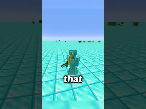 I Beat Minecraft in DIAMOND Superflat
