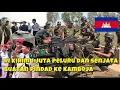 TAHUN 2024 INDONESIA BANTU KAMBOJA KIRIM SENJATA BUATAN PINDAD DAN 500 RIBU AMUNISI