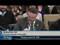 Human services policy bill gets committee OK HF729 26