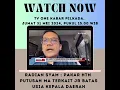 Download Lagu Saat di Kabar Pilkada dan Kabar Petang TV One Jumat 31 Mei 2024