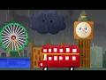 London Rain is Falling Down | Reimagined Nursery Rhyme Song | feat. Raffi and Lindsay Munroe