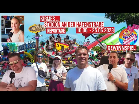 Video Kermis Essen Kirmes am Stadion