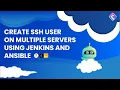 Setting Up SSH Users On Multiple Servers Using Jenkins And Ansible Cloudrevol Tutorial