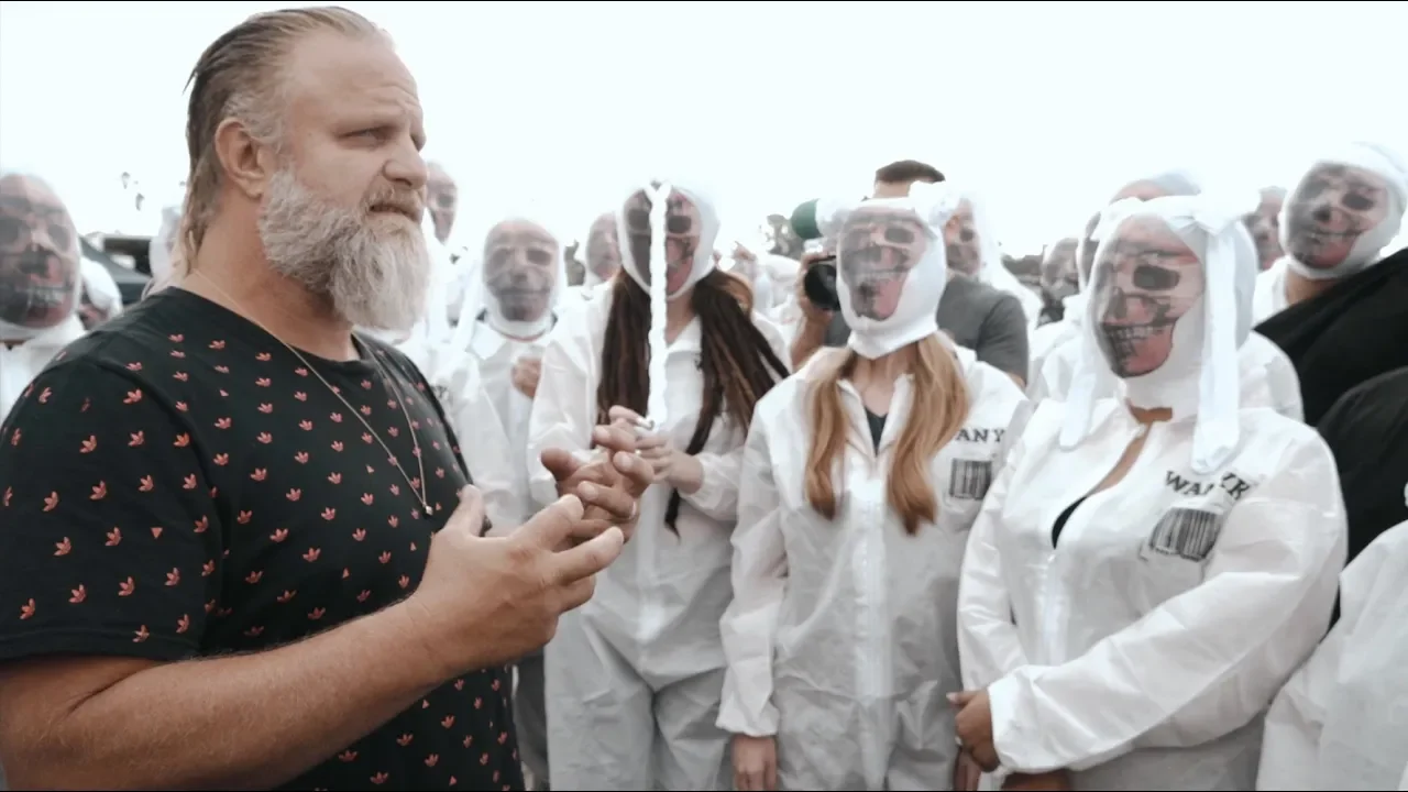 Slipknot - Behind The Scenes of "All Out Life"