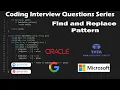 890 Find and Replace Pattern LeetCode Question String Question Solution