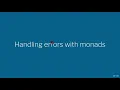CS450 S21 29 02 Error handling with monads