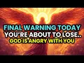 🔴 ONLY TODAY — DECEMBER 20TH — JESUS AND ARCHANGEL MICHAEL SAYS: YOU WILL LOSE BOTH OF US IF YOU…