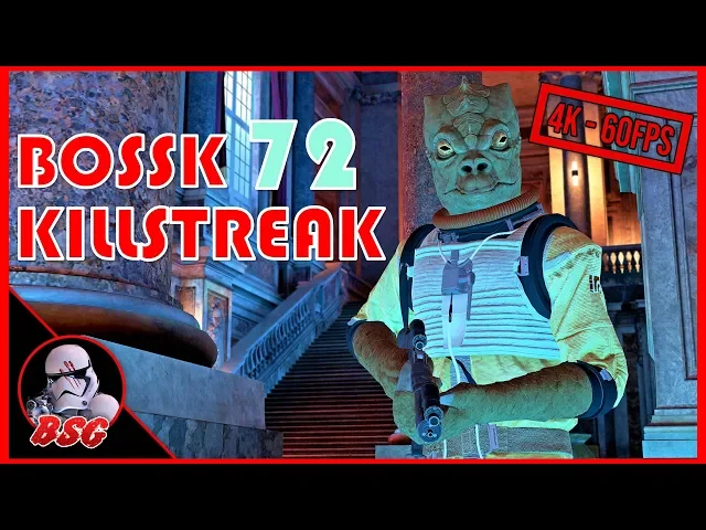 Star Wars Battlefront 2 | 72 Bossk Killstreak (3:43)