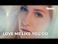Lagu Ellie Goulding - Love Me Like You Do (2025 Deep House Remix 🎧)
