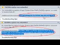 Solve 2 errors when connect VB net with Microsoft access database