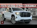 Torque Rich Cadillac Luxury GMC Sierra Denali Ultimate Duramax Detailed Review