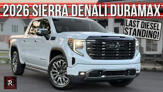 Torque Rich Cadillac Luxury GMC Sierra Denali Ultimate Duramax Detailed Review
