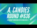 CodeForce Round A - Candies