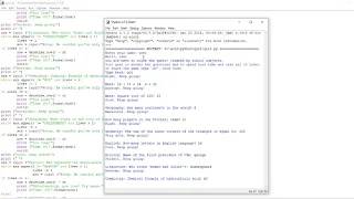 Simple Quiz in Python with Source Code Source Code Projects