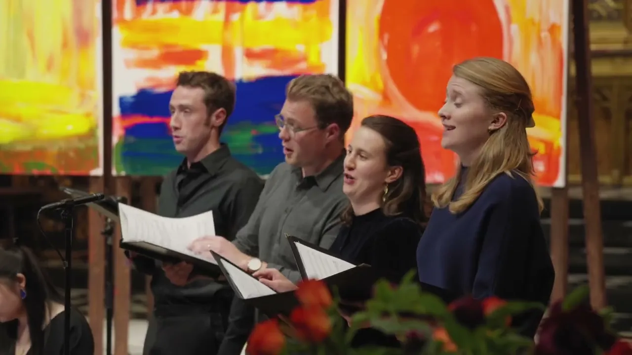 Bach: Christ lag in Todesbanden Sinfonia & Versus 1