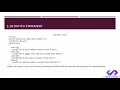 Section 3 - Operators And Control Structures Switch Statement