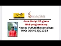 JavaScript 2D Game Development 1st Year Semester 01 Java Institute Vidun Mindaja