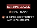 Download Lagu DESAHAN COWOK LAGI PENGEN | KRINGETAN BARENG KAMU|