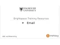 Emailing Classlist
