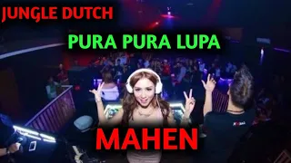 Download (JUNGLE DUCTH) DJ PURA PURA LUPA MAHEN 2020 MP3