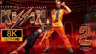 8k ultra hd songs 60fps kissik telugu full resolution 4k pushpa2 allu arjun rashmika tfi trending