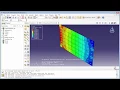 5 c Shell structure plate bending analysis - Part 2 of 2 with