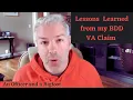 Filing my BDD VA Claim - Some Lessons Learned and Must Knows for 2022