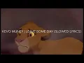 Kevo Muney- Leave Some Day (Slowed Lyrics)