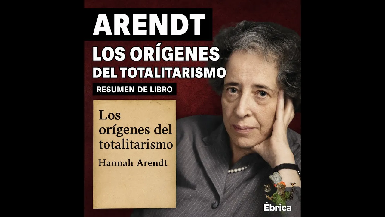 Resúmenes de libros | Los orígenes del totalitarismo – Hannah Arendt (Audiopodcast)