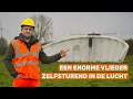 Lagu Stroom opwekken met een vlieger kan bij Kitepower in Delft