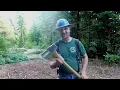 Westcoast Saw returns to the Redwoods Testing the NEW Air Cleaner