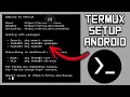 How to Setup Termux on Android for the First Time
