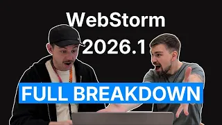 WebStorm 2026 1 Is Out Let s Break It Down Live