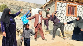 Persuading Grandma and Shahin by the Tyrant Grandpa to Expel Muhammad