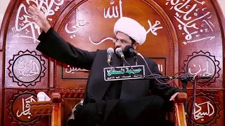 أعظم فضيلة لأمير المؤمنين علي على لسان الإمام الرضا عليهم السلام - سماحة الشيخ مهدي الطرفي