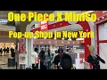 One Piece x Miniso collab pop-up shop in Roosevelt Field Mall in New York