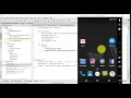 Vi du demo AutocompleteTextView va MultiAutocompleteTextView trong Android