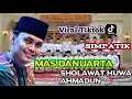 Download Lagu VIRAL TIKTOK❗ HADROH PUSAT - HUWA AHMADUN VERSI SIMPATIK