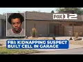 Klamath Falls kidnapping case Suspect allegedly built cell in his home garage to hold victim