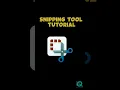 Windows Snipping Tool Tutorial Capture Screens Like a Pro