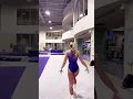 Livvy Dunne defied gravity via