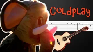 Download Paradise - Coldplay Guitar Tabs, Guitar Tutorial (Fingerstyle) MP3