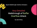 Brainpan 1 VulnHub Full Buffer Overflow Exploit Walkthrough Step-by-Step Binary Exploitation