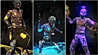 free fire new trend [ colour full emote edit ] ROYALTY 👀