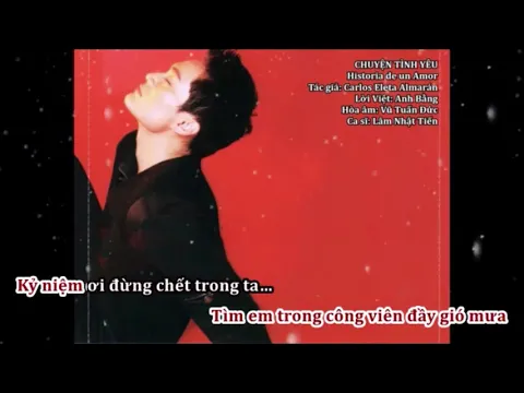 Download MP3 Lâm Nhật Tiến - Chuyện Tình Yêu (Lyric Video)