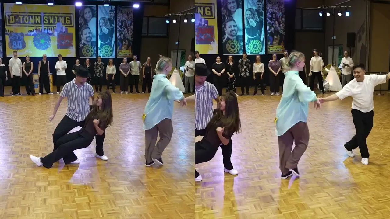 Michael Ha & Polina Khapaeva - Jack&Jill All-European Finals - D-Town Swing 2026