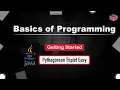 Pythagorean Triplet Getting Started In English Java - 18