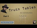 Truth Tables part 1