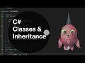 C Classes and Inheritance base class and subclass constructors