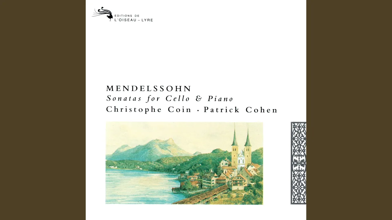 Mendelssohn: Variations Concertantes, Op. 17, MWV Q19 - Variation 2 Mendelssohn: Variations Concertantes, Op. 17, MWV Q19 - Variation 2